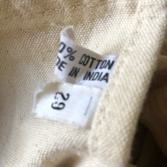 Beautiful woven cotton backpack - Picture 4 of 9